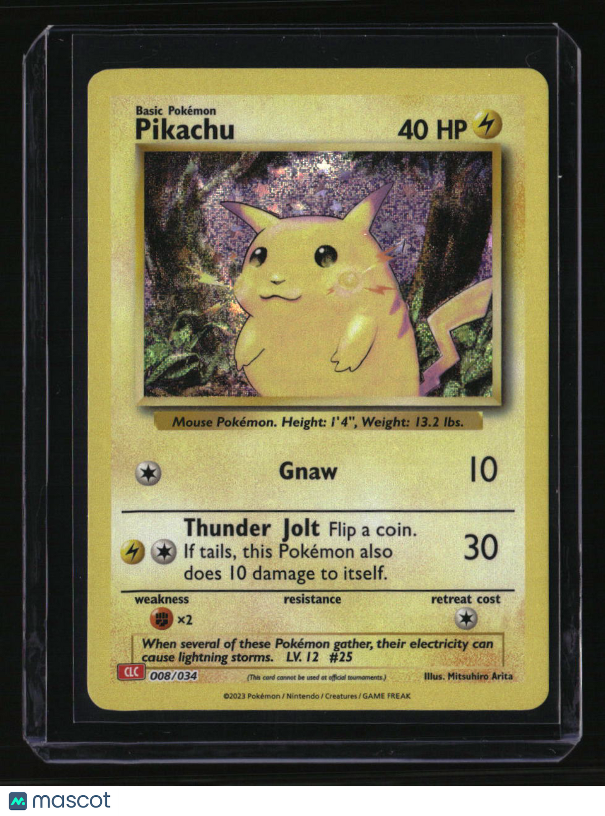Trading Card Game Classic Pikachu