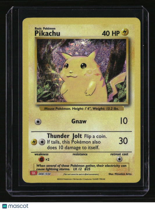 Trading Card Game Classic Pikachu
