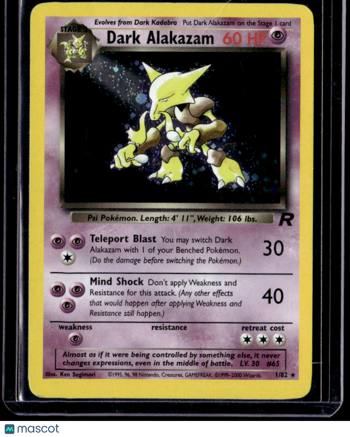 Team Rocket Dark Alakazam (1)