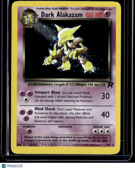 Team Rocket Dark Alakazam (1)
