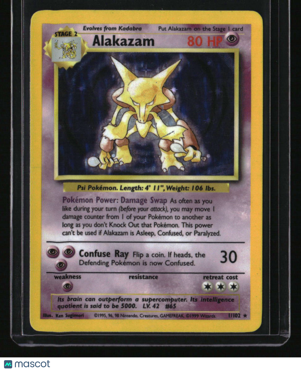 Base Set Alakazam