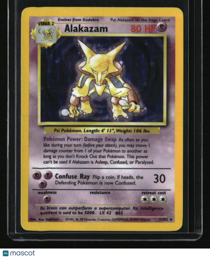 Base Set Alakazam