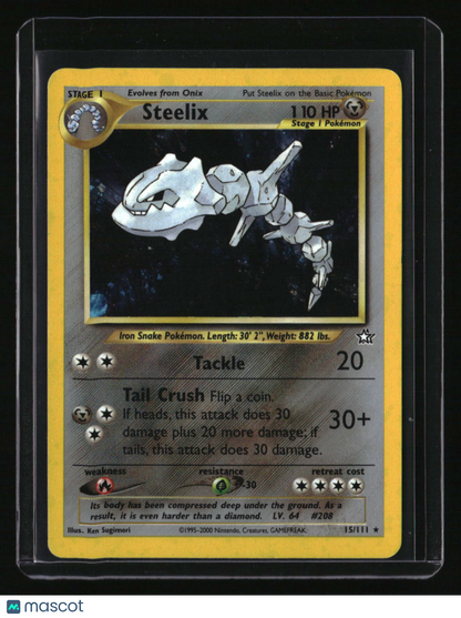 Neo Genesis Steelix