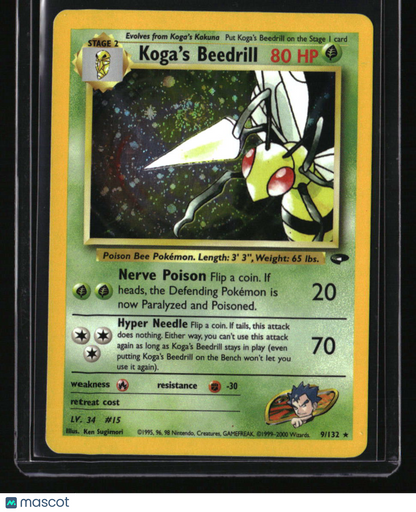 Gym Challenge Koga's Beedrill