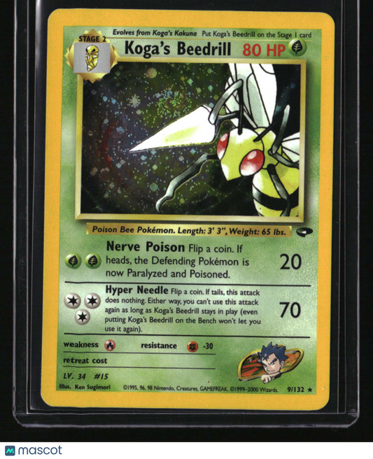 Gym Challenge Koga's Beedrill