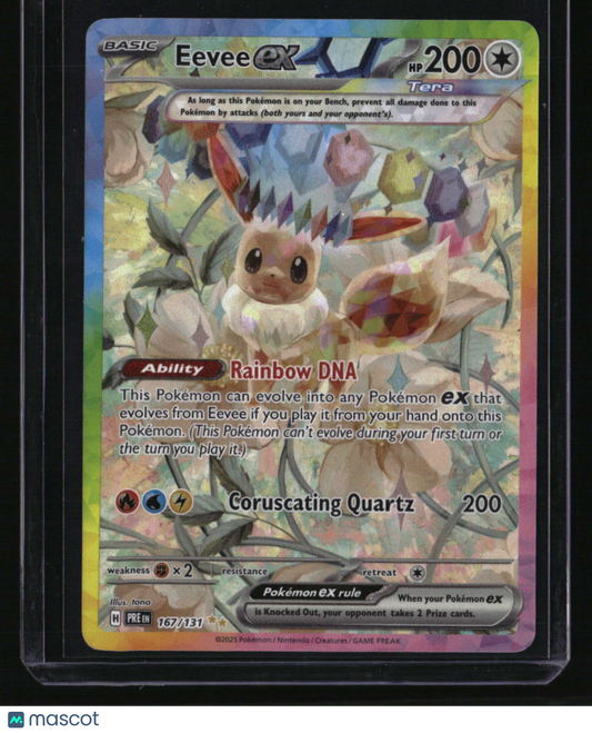 SV: Prismatic Evolutions Eevee ex