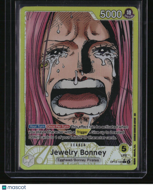 Carrying On His Will Jewelry Bonney (100) (Alternate Art)