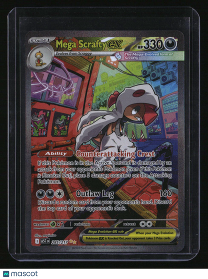 ME: Ascended Heroes Mega Scrafty ex