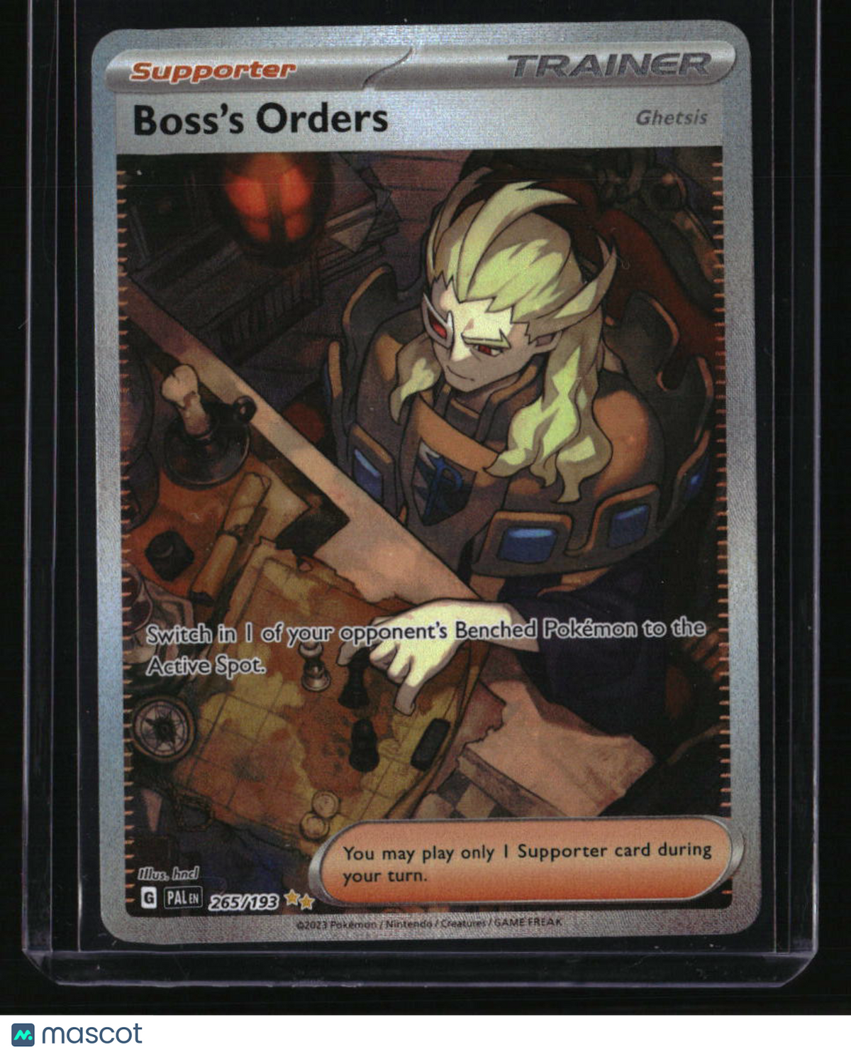 SV02: Paldea Evolved Boss's Orders