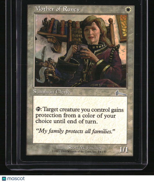 Urza's Legacy Mother of Runes