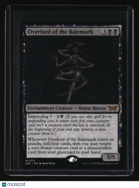Duskmourn: House of Horror Overlord of the Balemurk