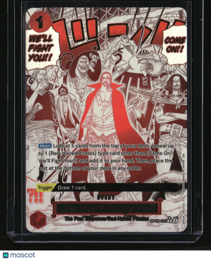 Premium Booster -The Best- Vol. 2 Come On!! We'll Fight You!! (Alternate Art)