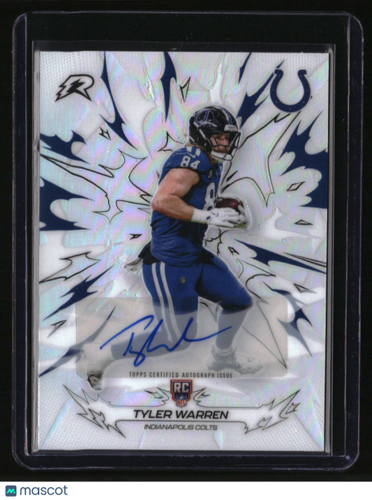 2025 Topps Resurgence Tyler Warren Signatures