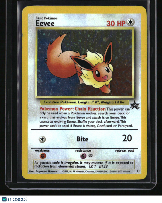 WoTC Promo Eevee