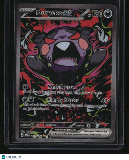 ME05: Pitch Black Morpeko ex