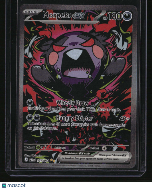 ME05: Pitch Black Morpeko ex