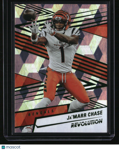 2025 Panini Revolution Ja'Marr Chase Cubic #/10
