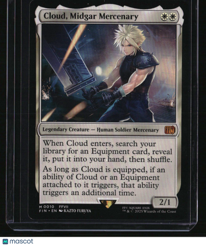 FINAL FANTASY Cloud, Midgar Mercenary