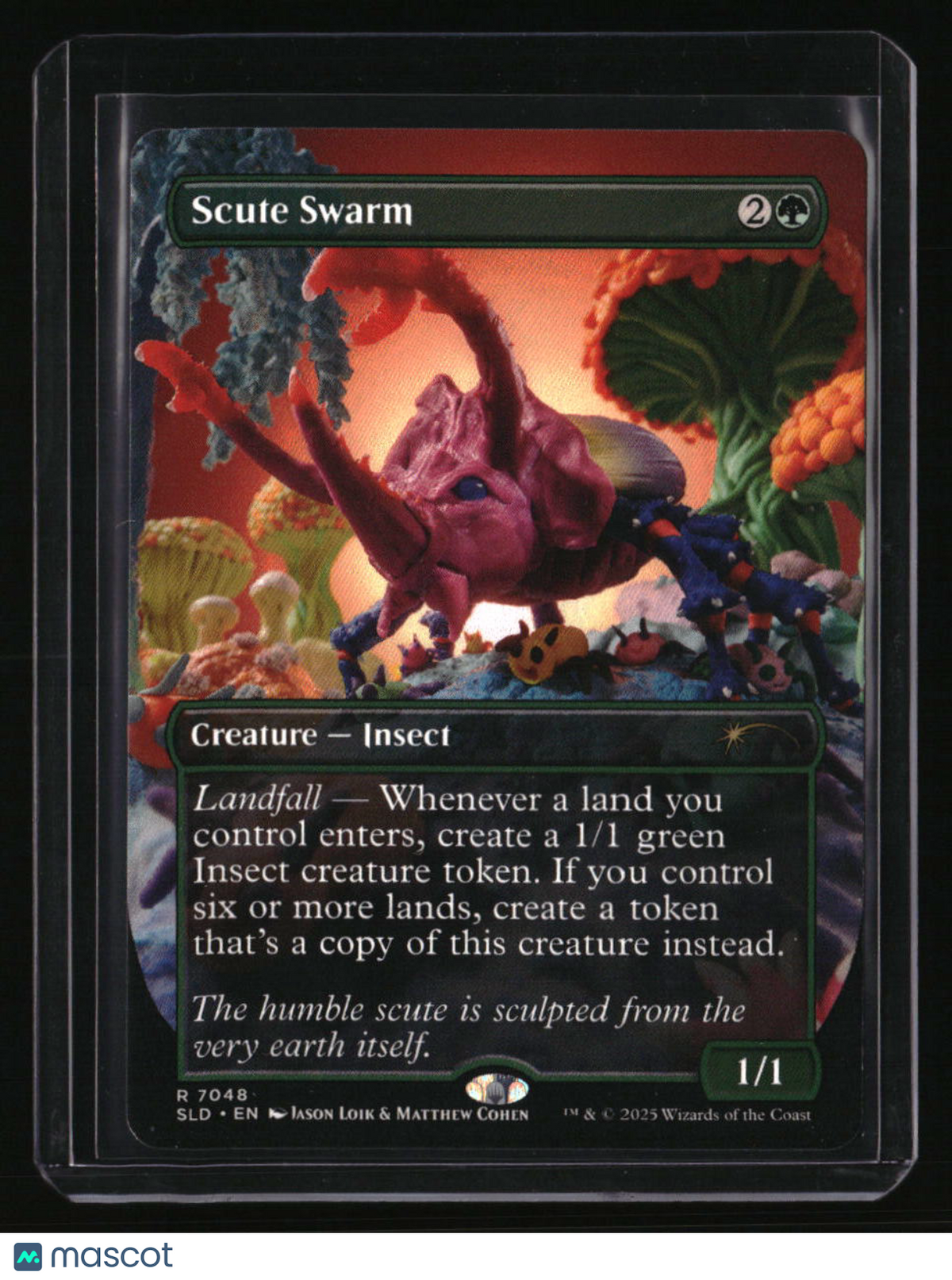 Secret Lair Drop Series Scute Swarm (7048)
