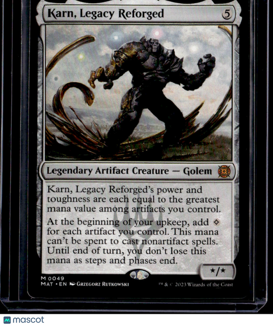 March of the Machine: The Aftermath Karn, Legacy Reforged