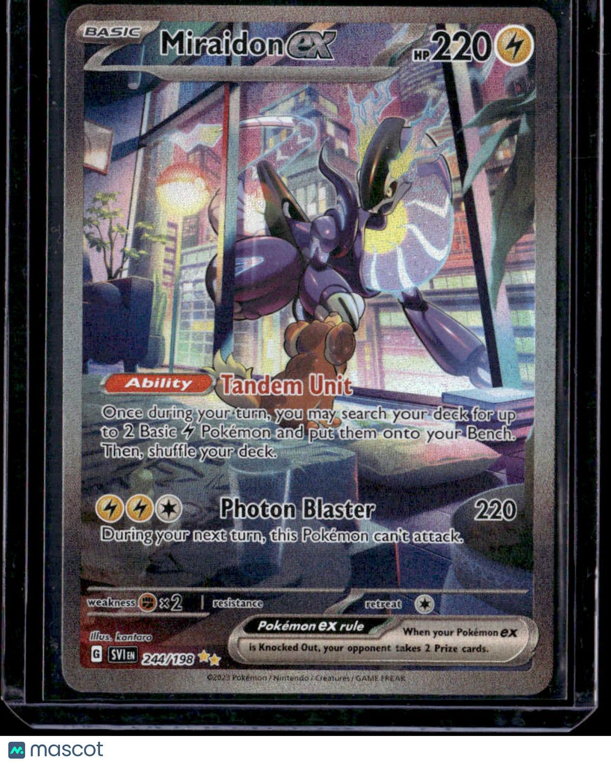 SV01: Scarlet & Violet Base Set Miraidon ex