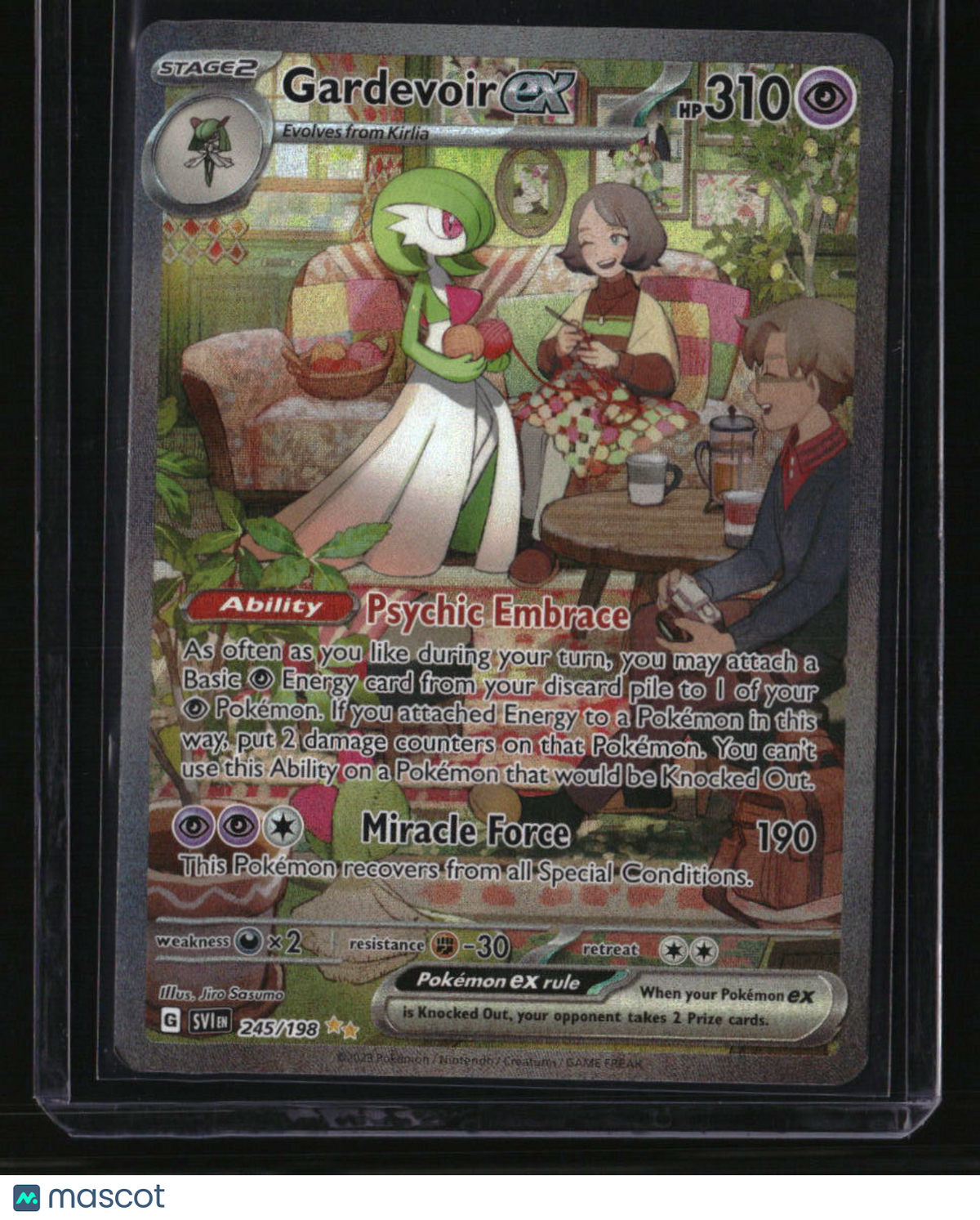 SV01: Scarlet & Violet Base Set Gardevoir ex