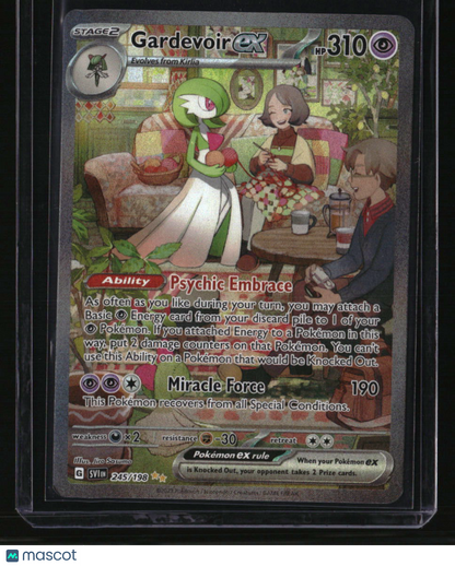 SV01: Scarlet & Violet Base Set Gardevoir ex