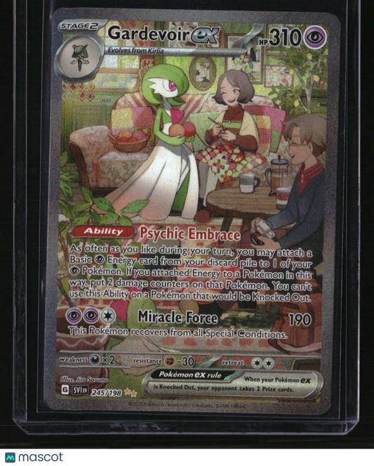 SV01: Scarlet & Violet Base Set Gardevoir ex