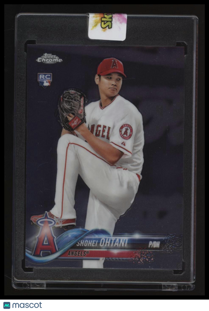 2018 Topps Chrome Shohei Ohtani