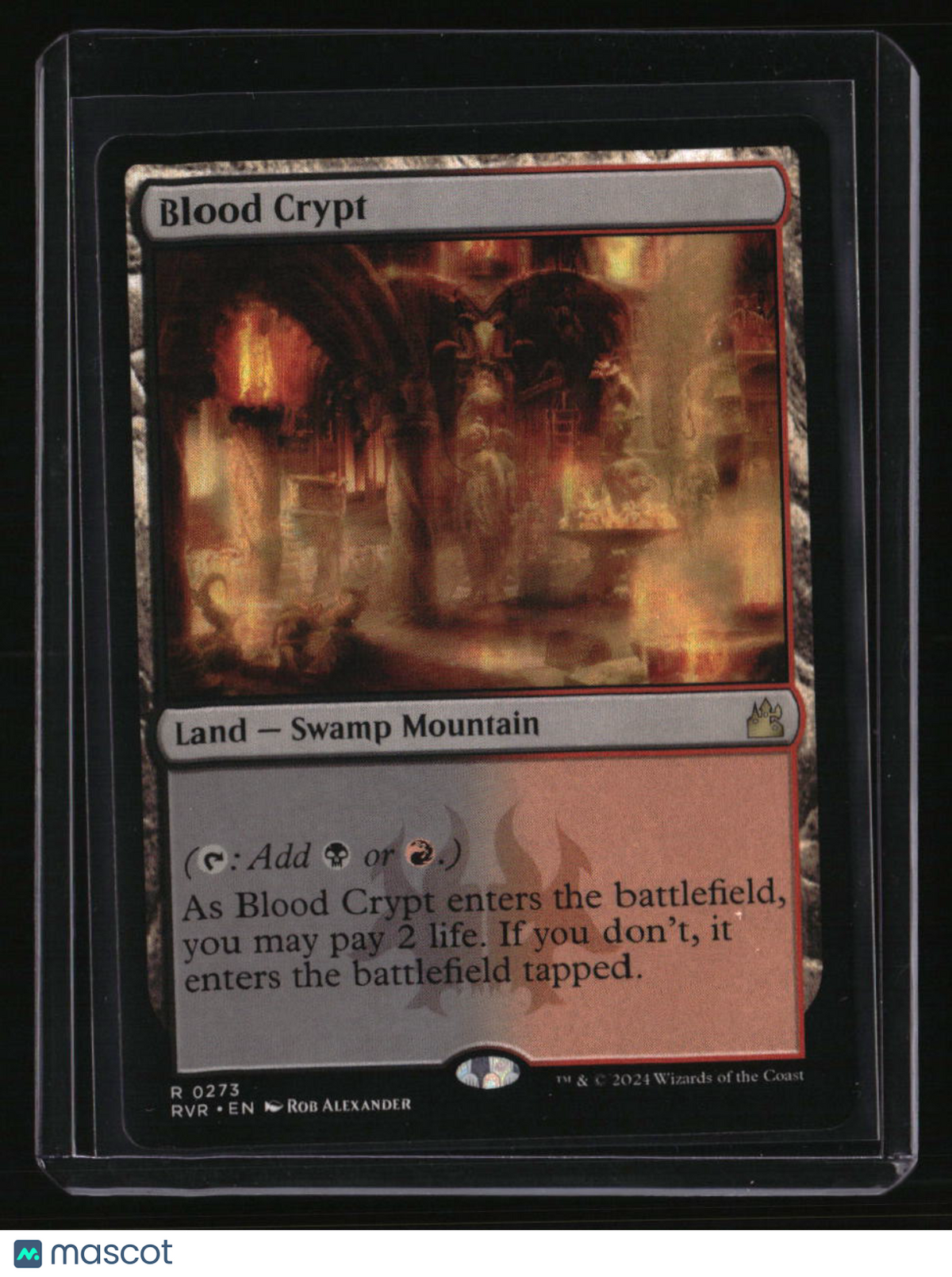 Ravnica Remastered Blood Crypt