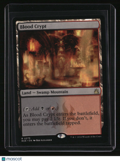 Ravnica Remastered Blood Crypt