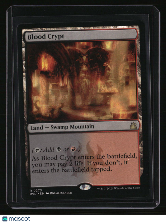 Ravnica Remastered Blood Crypt