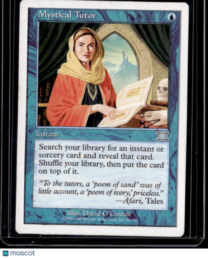 Classic Sixth Edition Mystical Tutor
