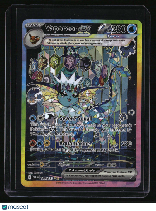 SV: Prismatic Evolutions Vaporeon ex