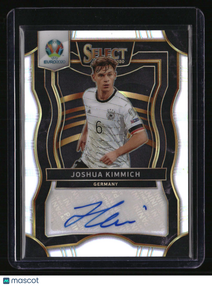 2020 Panini Select UEFA Euro Joshua Kimmich Select Signatures Silver