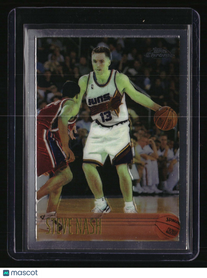 1996-97 Topps Chrome Steve Nash