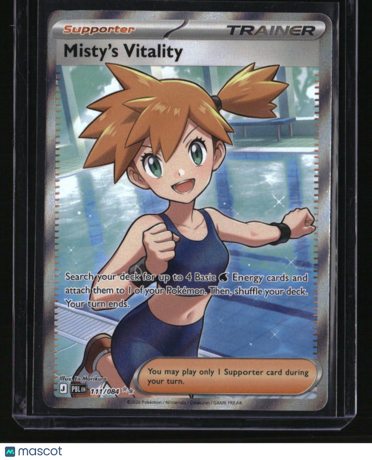ME05: Pitch Black Misty's Vitality