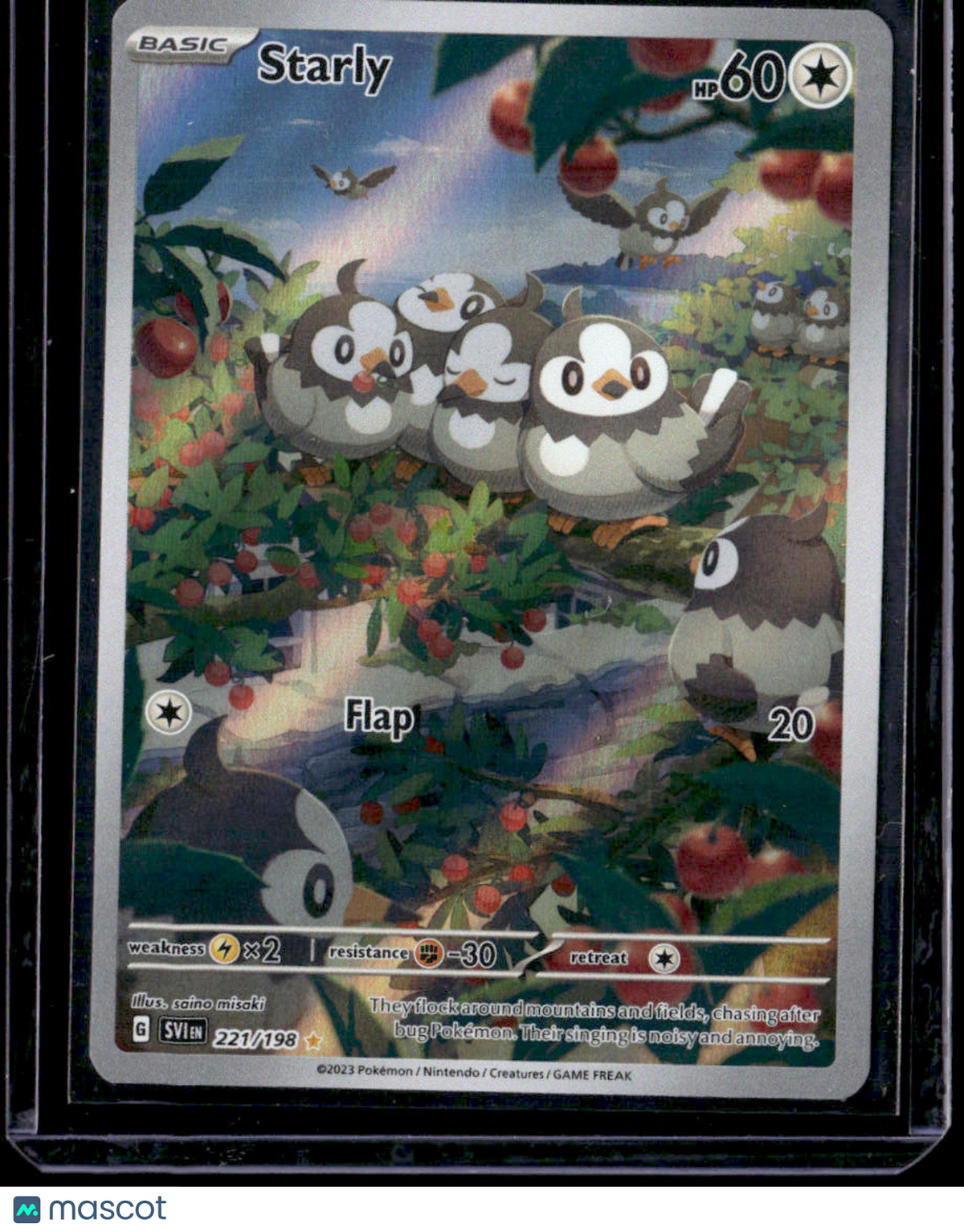 SV01: Scarlet & Violet Base Set Starly