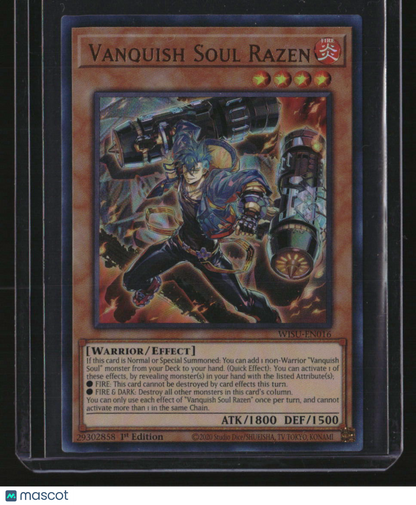 Wild Survivors Vanquish Soul Razen