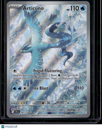 SV09: Journey Together Articuno