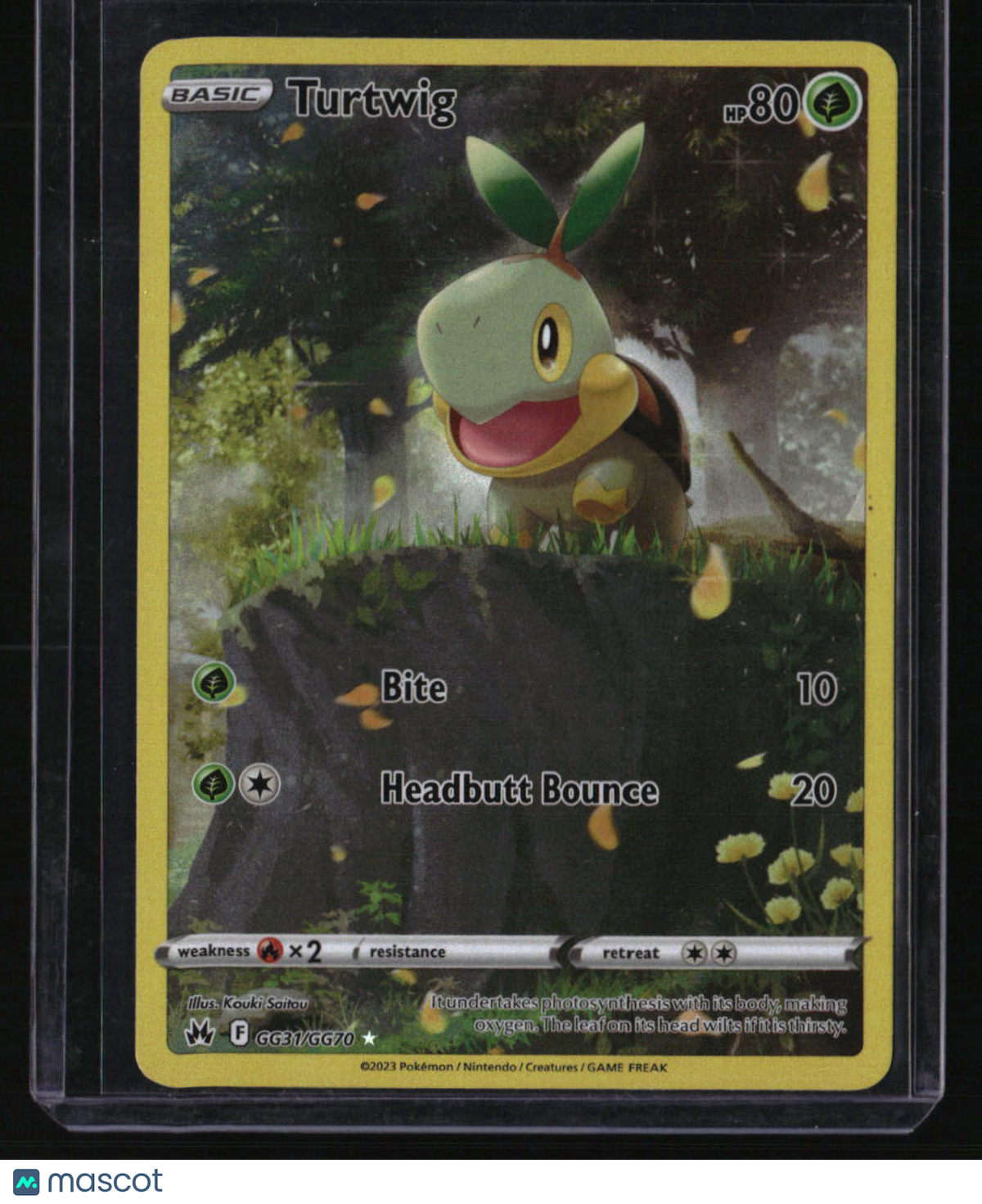 SWSH: Crown Zenith: Galarian Gallery Turtwig
