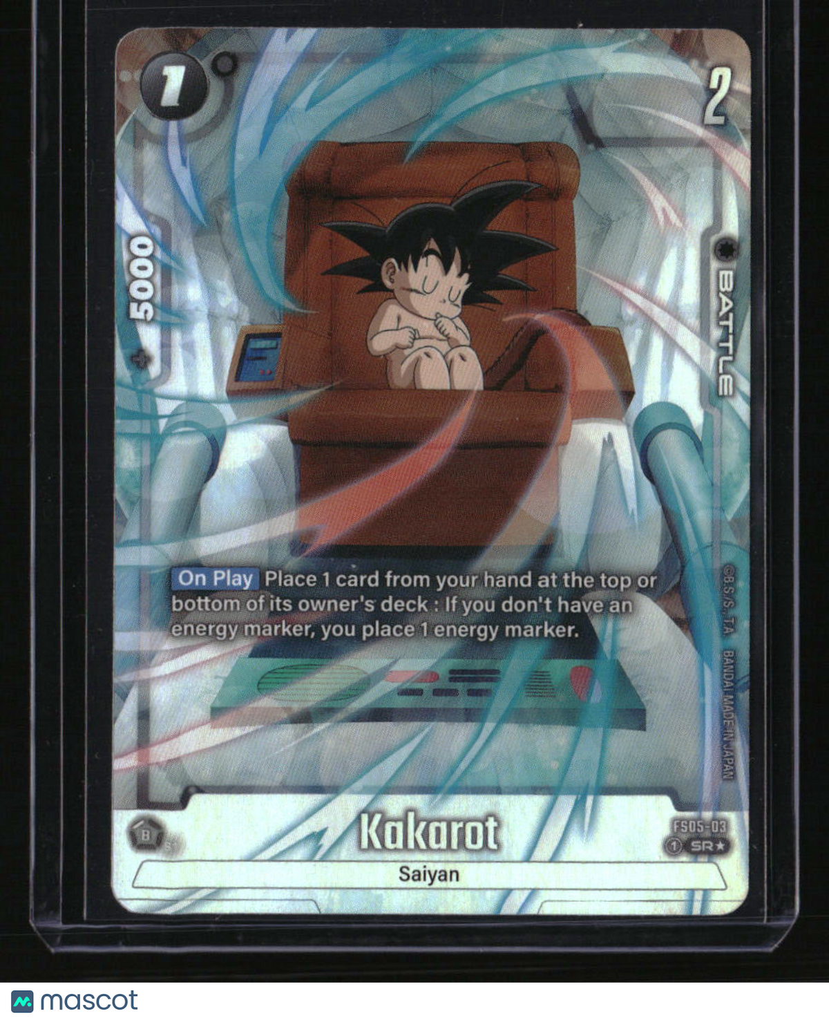 Starter Deck 5: Bardock Kakarot (Bonus Pack Alternate Art)