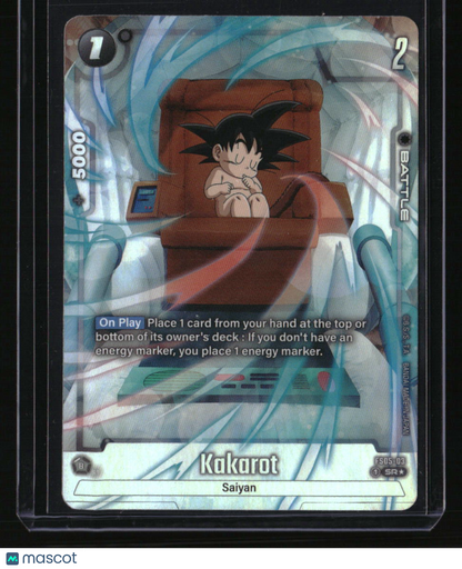 Starter Deck 5: Bardock Kakarot (Bonus Pack Alternate Art)