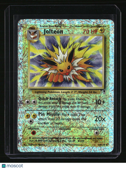 Legendary Collection Jolteon Reverse Holo