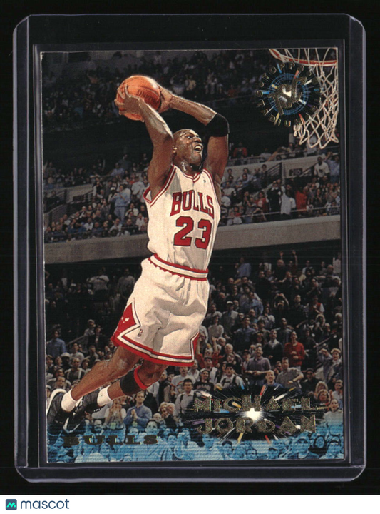 1995-96 Stadium Club Michael Jordan