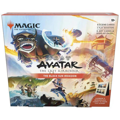 Magic the Gathering: Avatar: The Last Airbender Scene Box (The Black Sun Invasion)Magic the Gathering: Avatar: The Last Airbender Scene Box (The Black Sun Invasion)Magic the Gathering: Avatar: The Last Airbender Scene Box (The Black Sun Invasion) - CardVault Collections