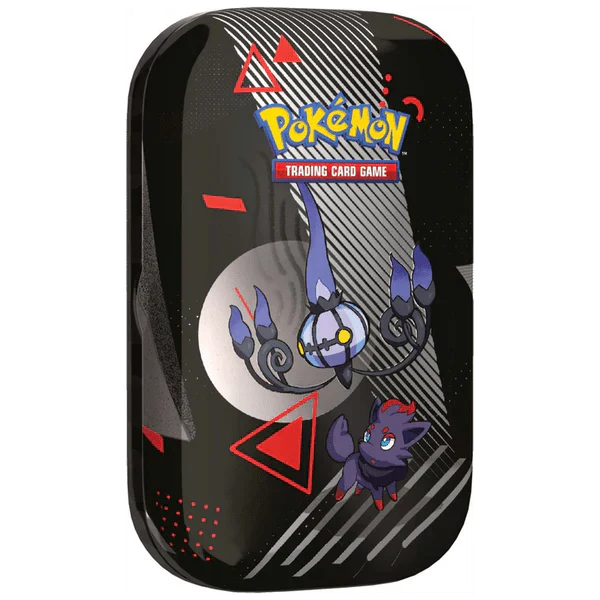 Pokemon Scarlet and Violet: Unova Mini Tin (Chandelure and Zorua) - CardVault Collections