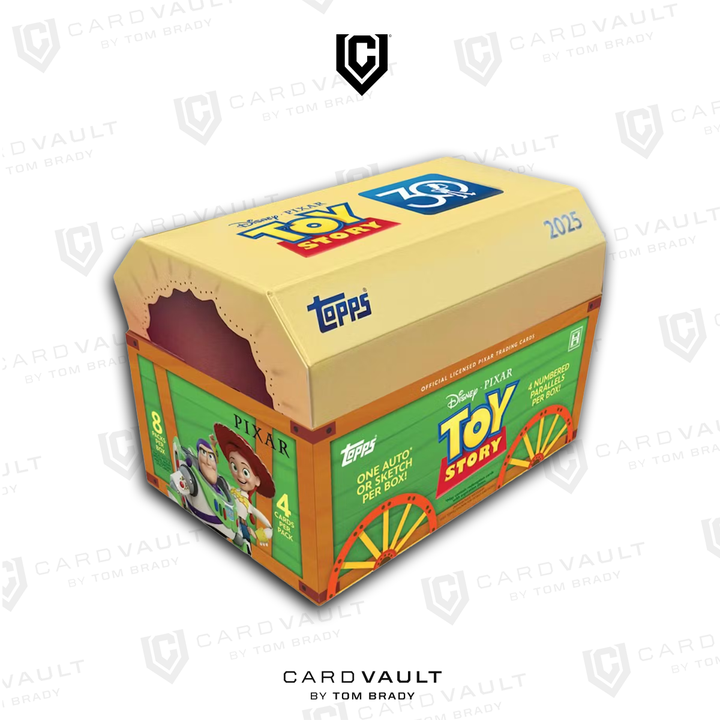 2025 Topps Crystal 30 Years of Toy Story Hobby Box