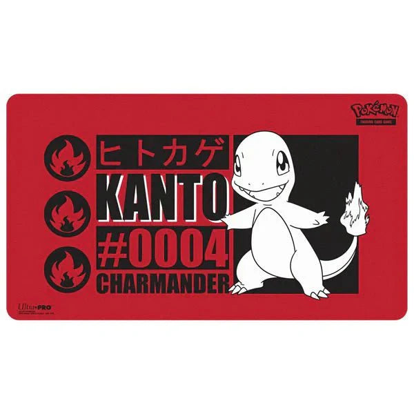 Ultra Pro Pokemon Playmat - Kanto Charmander - CardVault Collections